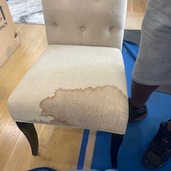 Smith Dray Line & Storage - Soiled chair - Movers Near Me - Candler, North Carolina