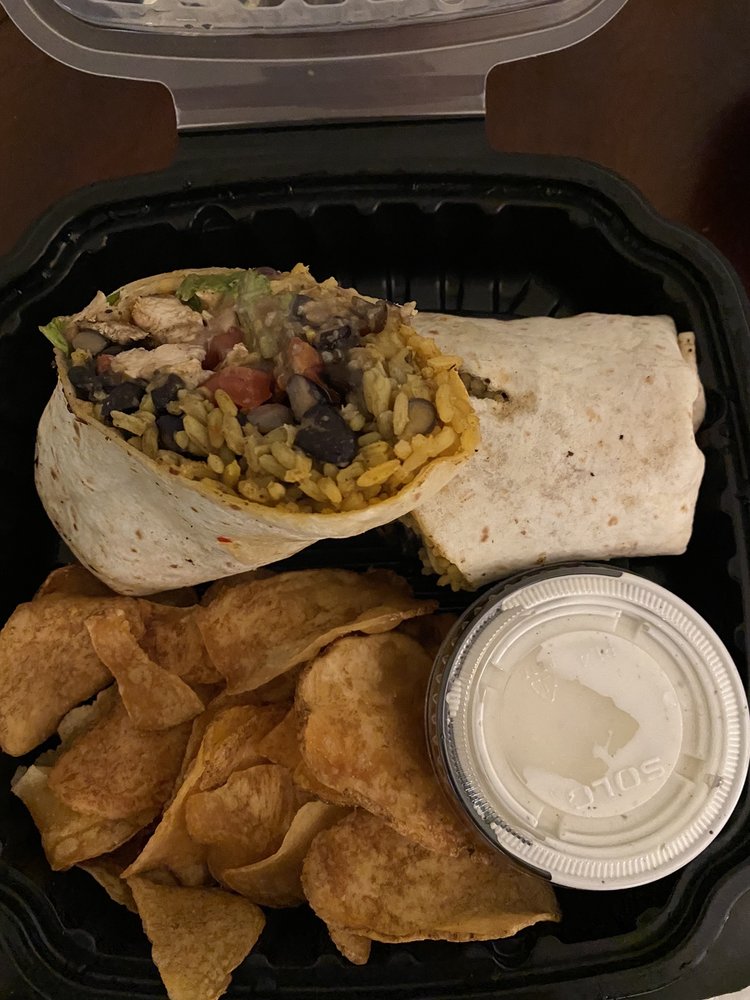 Order CARIBBEAN CHICKEN BOWL food online from Sloppy Joe's on the Beach store, Treasure Island on bringmethat.com