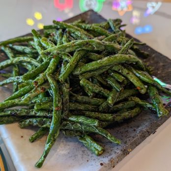 Chef's Wok & Dumplings - Fried green beans. Best I have had :) - Chinese Near Me - Oceanside, California Chef's Wok & Dumplings - Fried green beans. Best I have had :) - Chinese Near Me - Oceanside, California