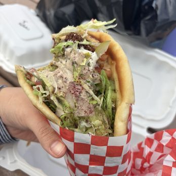 Shawarma King - Falafel wrap - Halal Near Me - Castroville, California Shawarma King - Falafel wrap - Halal Near Me - Castroville, California