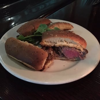 Morton's The Steakhouse - Petit Filet Mignon Sandwich $8. Half off during happy hour. Normally $16 - Steakhouses Near Me - Honolulu, Hawaii Morton's The Steakhouse - Petit Filet Mignon Sandwich $8. Half off during happy hour. Normally $16 - Steakhouses Near Me - Honolulu, Hawaii