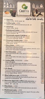 Menu photo 3 Cristy's Kitchen Roswell, GA