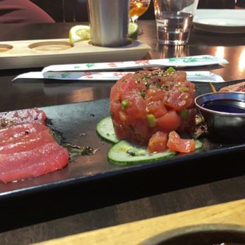 Flights - Ahi Tuna Flight - New American Near Me - Las Vegas, Nevada Flights - Ahi Tuna Flight - New American Near Me - Las Vegas, Nevada