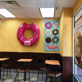 Dunkin' - Cute pool float and towel. - Coffee & Tea Near Me - Staten Island, New York