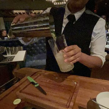 Fogo de Chão - Table side Caipirinha - most do experience - Brazilian Near Me - Katy, Texas