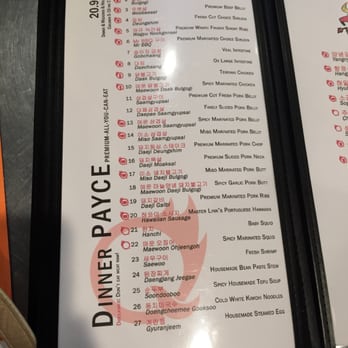 Mr BBQ - Dinner PAYCE - Korean Near Me - Fullerton, California
