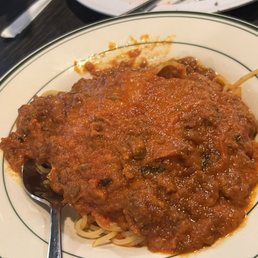 Spaghetti with Meat Sauce