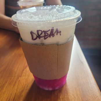 Montwood Cafe - Dreamsickle (iced) - Coffee & Tea Near Me - Durham, North Carolina Montwood Cafe - Dreamsickle (iced) - Coffee & Tea Near Me - Durham, North Carolina