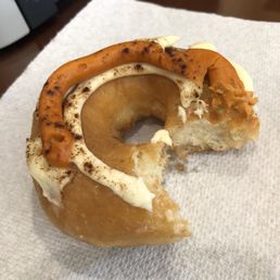 Pumpkin spice donut