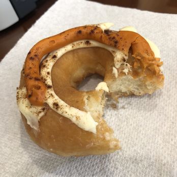 Krispy Kreme - Pumpkin spice donut - Donuts Near Me - Mobile, Alabama