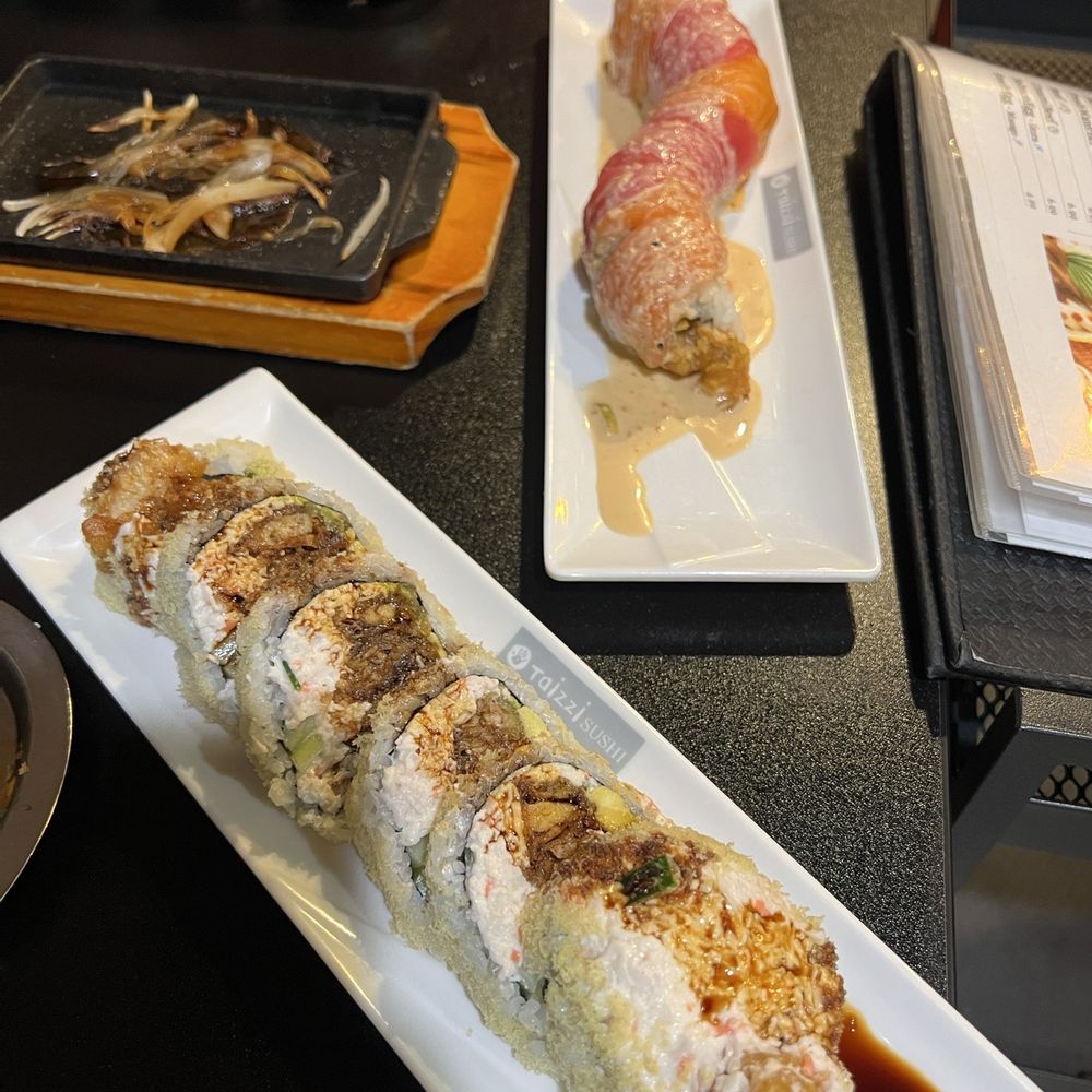Final Destination Roll and  Spider Roll