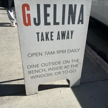 Gjelina Take Away - What made me not have to wait for a seat - Coffee & Tea Near Me - Venice, California