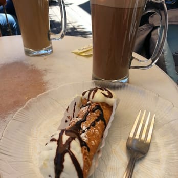 Caffe Greco - Cannoli, mocha,  and latte - Coffee & Tea Near Me - San Francisco, California