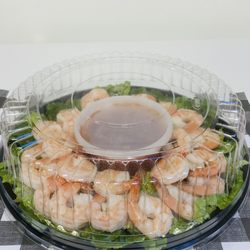 Captain Vitos Fresh Seafood - Shrimp cocktail platter