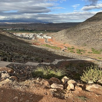The Stairs At Tech Ridge - Hiking Near Me - St. George, Utah The Stairs At Tech Ridge - Hiking Near Me - St. George, Utah