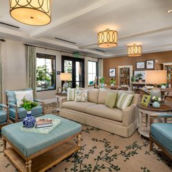Hacienda Mission San Luis Rey by Watermark - Memory Care Shared Living Room