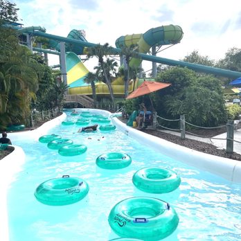 Adventure Island - Lazy river, Adventure Island Water Park - Water Parks Near Me - Tampa, Florida