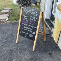 Jerry’s Custard - Custard flavors