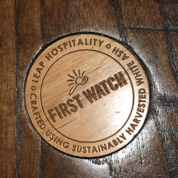 First Watch - Kinda cool - on the table - Breakfast & Brunch Near Me - Wake Forest, North Carolina First Watch - Kinda cool - on the table - Breakfast & Brunch Near Me - Wake Forest, North Carolina