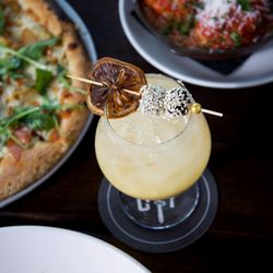 Cork & Fork - Fall menu