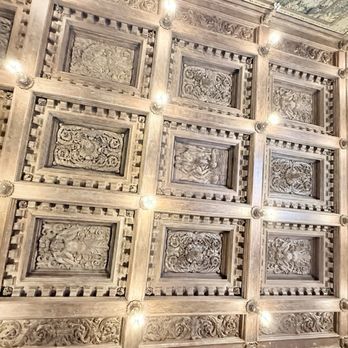 Hearst Castle - Ceiling - Tours Near Me - San Simeon, California