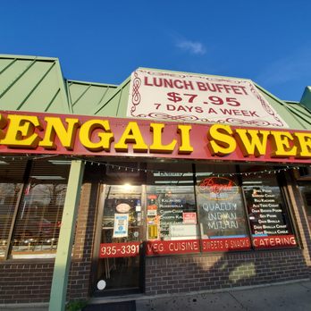Bengali Sweet Shop - the front of the store - Indian Near Me - Hicksville, New York Bengali Sweet Shop - the front of the store - Indian Near Me - Hicksville, New York