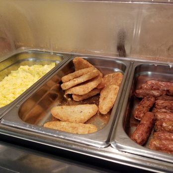 Quality Inn & Suites - The sausages were dried out but the rest of the food was edible. - Hotels Near Me - Danville, Pennsylvania