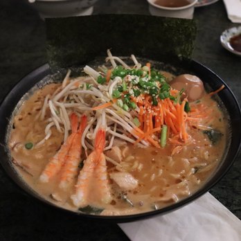 Yojimbo - Seafood Ramen with Miso Soup - Sushi Bars Near Me - Alameda, California Yojimbo - Seafood Ramen with Miso Soup - Sushi Bars Near Me - Alameda, California