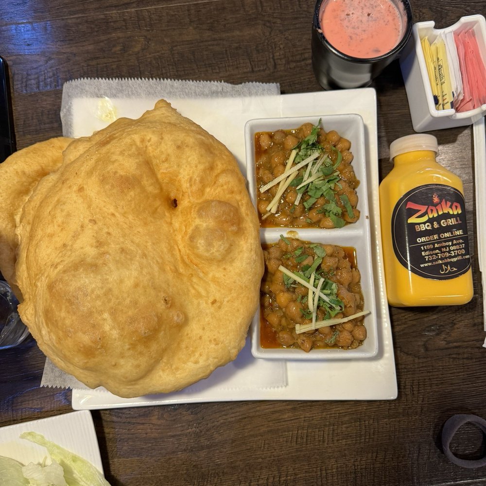 Zaika BBQ & Grill - Cholay Bhature Mango Lassi Kashmiri Chai - Pakistani Near Me - Edison, New Jersey Zaika BBQ & Grill - Cholay Bhature Mango Lassi Kashmiri Chai - Pakistani Near Me - Edison, New Jersey