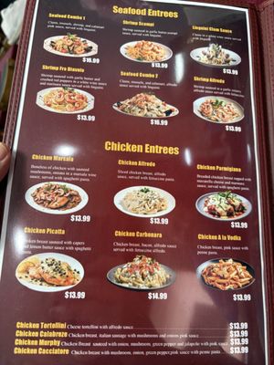 Menu photo 2 Ny Pizza & Pasta Fort Worth, TX