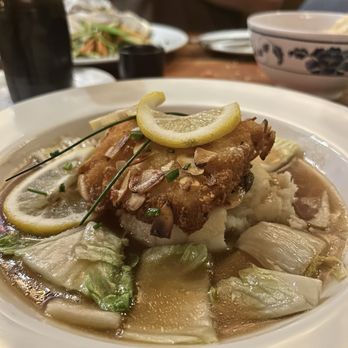 Flying Fish Grill - Almond Seabass - Japanese Near Me - Carmel, California Flying Fish Grill - Almond Seabass - Japanese Near Me - Carmel, California