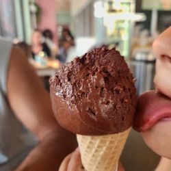 Miharu Ice Cream - Dark vegan chocolate