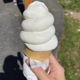 Kiddie vanilla soft serve