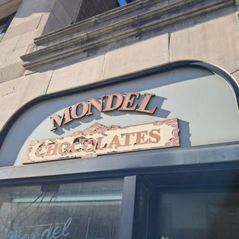 Mondel Chocolates - Signage - Chocolatiers & Shops Near Me - New York, New York