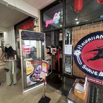Hawaiian Ninja Shave Ice - Shaved Ice Near Me - Captain Cook, Hawaii
