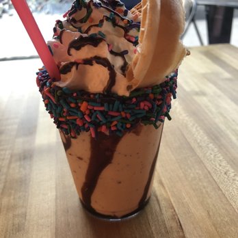 Black Rock Dessert - delicious special shake - Desserts Near Me - Reno, Nevada Black Rock Dessert - delicious special shake - Desserts Near Me - Reno, Nevada
