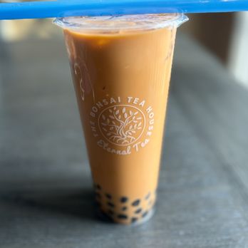 The Bonsai Tea House - Thai milk tea with brown sugar boba. - Desserts Near Me - St. Peters, Missouri The Bonsai Tea House - Thai milk tea with brown sugar boba. - Desserts Near Me - St. Peters, Missouri