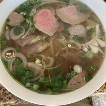 Pho Hai - Pho dac biet extra large - Vietnamese Near Me - Houston, Texas