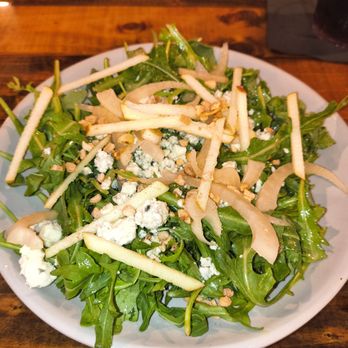 Old City Barbeque - Arugula salad - Barbeque Near Me - Williamsburg, Virginia Old City Barbeque - Arugula salad - Barbeque Near Me - Williamsburg, Virginia