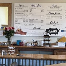 AB BBQ - Menu
