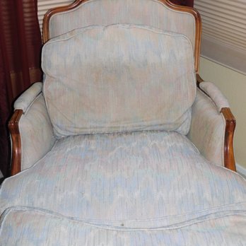 Encinitas Custom Upholstery - Before the re-upholstering - Furniture Reupholstery Near Me - Carlsbad, California Encinitas Custom Upholstery - Before the re-upholstering - Furniture Reupholstery Near Me - Carlsbad, California
