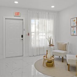 Our Family Assisted Living Facility - Private visiting area