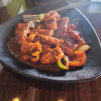 Flames Indian Cuisine - Chili chicken - Indian Near Me - Tampa, Florida Flames Indian Cuisine - Chili chicken - Indian Near Me - Tampa, Florida