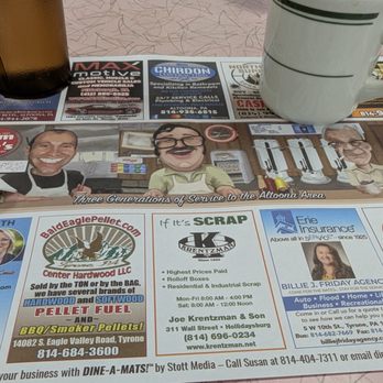 Tom & Joe's Restaurant - Diners Near Me - Altoona, Pennsylvania Tom & Joe's Restaurant - Diners Near Me - Altoona, Pennsylvania