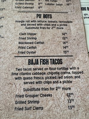 Menu photo 1 St Paul Fish Company Milwaukee, WI Menu photo 1 St Paul Fish Company Milwaukee, WI
