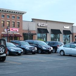 Artisan Hair Sodality - Store front located on the south end of McCoy Dr. & Route 59 across Fox Valley Mall.