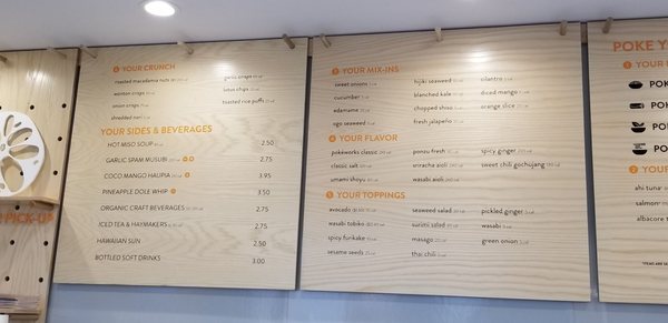 Menu photo 5 Pokeworks Omaha, NE Menu photo 5 Pokeworks Omaha, NE
