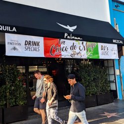 Design 4 U - We did this banner a couple of months ago for our friends over at Paloma Bar in Hollywood
