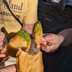 Papi's Empanadas - Empanada toast