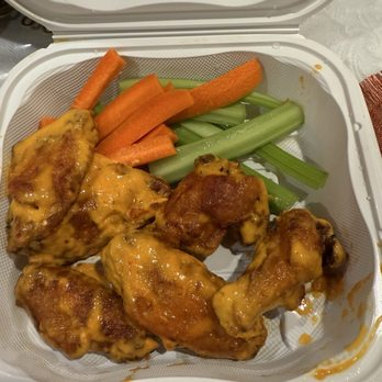 Mr Buffalo Fries - Mango habanero wings were good but not as spicy as Buffalo Wild Wings. - Bubble Tea Near Me - San Diego, California Mr Buffalo Fries - Mango habanero wings were good but not as spicy as Buffalo Wild Wings. - Bubble Tea Near Me - San Diego, California